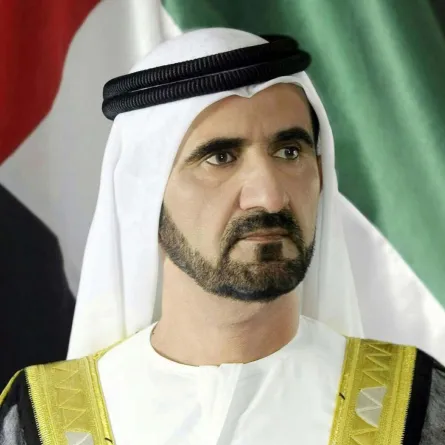 الشيخ محمد بن راشد - مصدر الصورة وكالة الأنباء الإماراتية