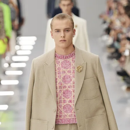 ديور مان Dior Men - مصدر الصورة Launchmetrics/Spotlight © 