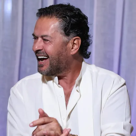 راغب علامة- الصورة من حسابه على إنستغرام