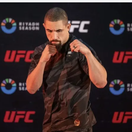 الرياض تستضيف أول حدث لـ UFC في السعودية- الصورة من واس 