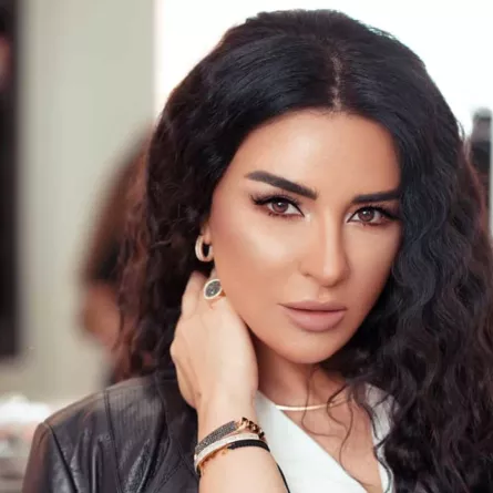 ماغي بو غصن - الصورة من صفحتها على الفيس بوك