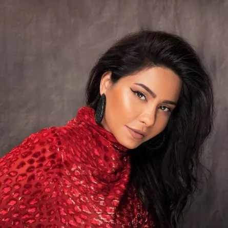 شيرين عبد الوهاب - الصورة من حسابها على الفيس بوك