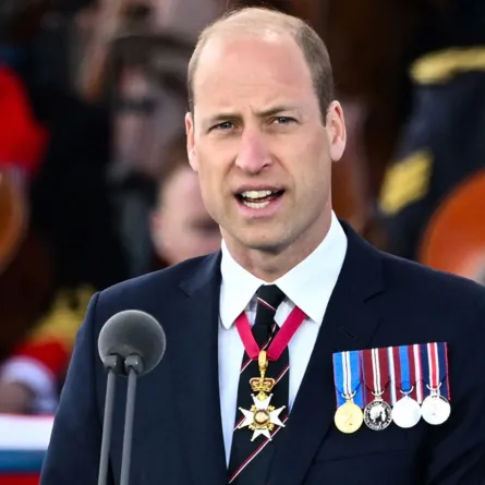 الأمير ويليام في بورتسموث بجنوب إنجلترا (Prince William in Portsmouth, southern England). مصدر الصورة: Leon Neal / POOL / AFP