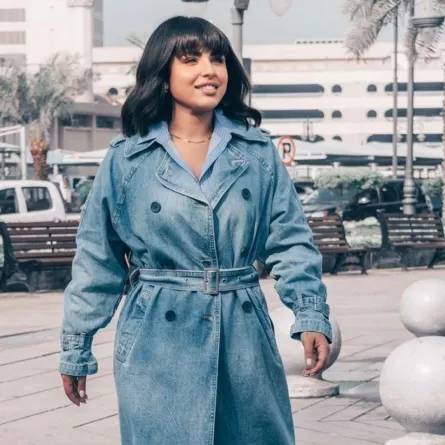 شيماء سليمان -الصورة من حسابها على الانستغرام