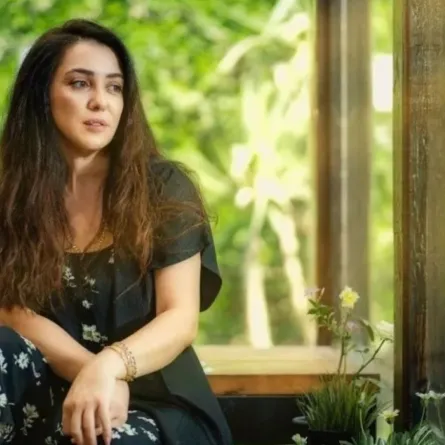 كندة علوش - الصورة من حسابها على الفيسبوك