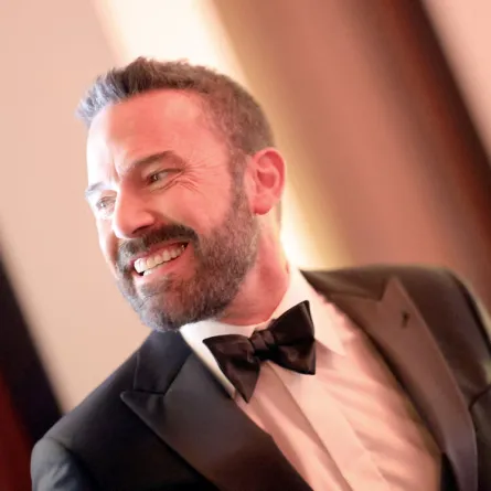 بن أفليك  Ben Affleck في حفل غولدن غلوب (مصدر الصورة:  Matt Winkelmeyer / GETTY IMAGES NORTH AMERICA / Getty Images via AFP)