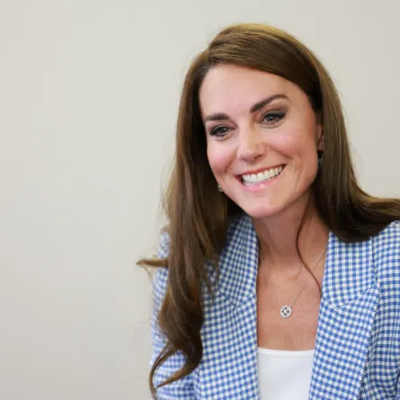 أميرة ويلز كيت ميدلتون  Catherine, Princess of Wales في ويندسور (مصدر الصورة: Chris Jackson / POOL / AFP)