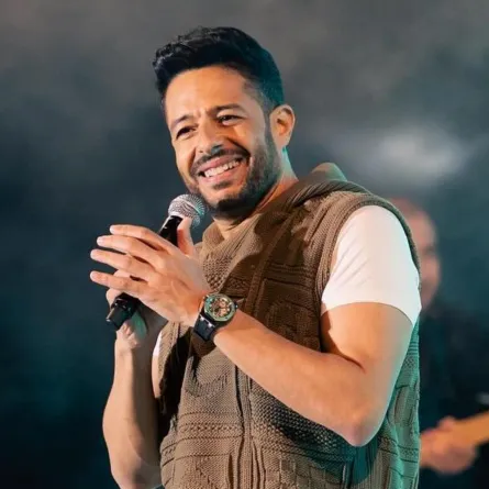 محمد حماقي- الصورة من حسابه على الانستغرام