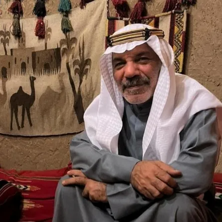 إبراهيم الحساوي- الصورة من حسابه على الانستغرام