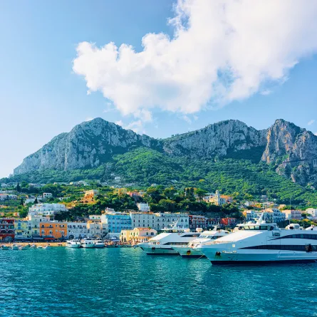 رحلة سياحية إلى كابري