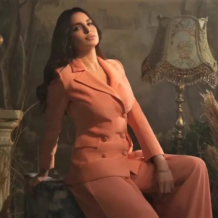 امال ماهر- الصورة من حسابها على الانستغرام