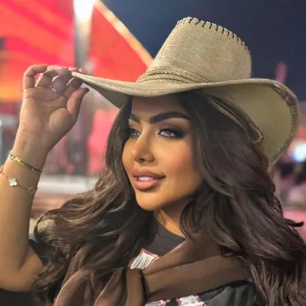 غادة الزدجالي- الصورة من حسابها على الانستغرام