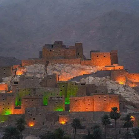 قرية ذي عين التراثية