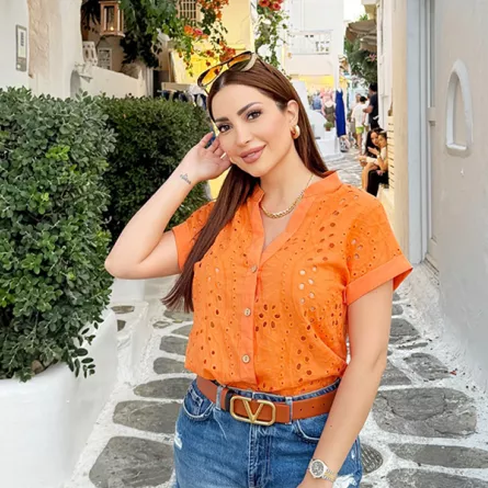 نسرين طافش - الصورة من حسابها على إنستغرام