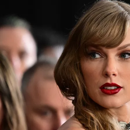 تايلور سويفت Taylor Swift في حفل الغرامي (مصدر الصورة: Robyn BECK / AFP)