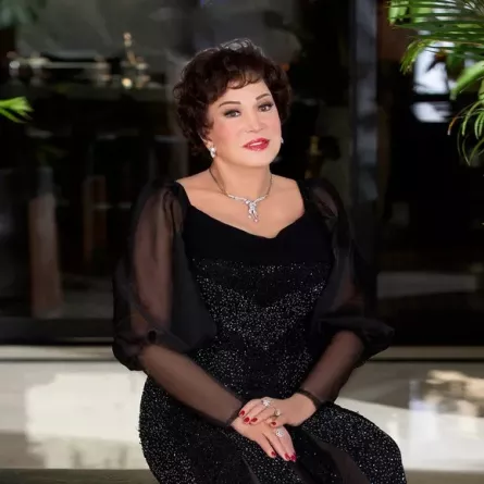 لبلبة- الصورة من لقاء خاص لـ"سيدتي"