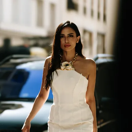 مدونة الموضة لما العقيل - الصورة من Launchmetrics/Spotlight ©