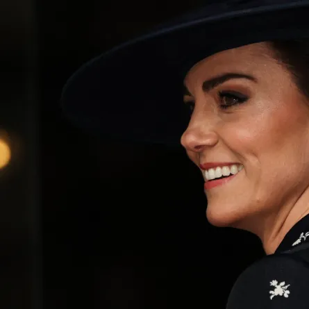 أميرة ويلز كيت ميدلتون Catherine, Princess of Wales في احتفالية يوم Commonwealth (مصدر الصورة: ADRIAN DENNIS / AFP)