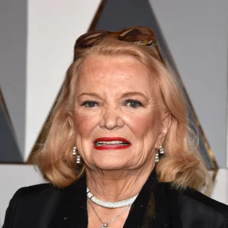 جينا رولاندز في مركز هوليوود وهايلاند في هوليوود كاليفورنيا (Gena Rowlands at Hollywood & Highland Center in Hollywood, California). مصدر الصورة: Ethan Miller/Getty Images/AFP