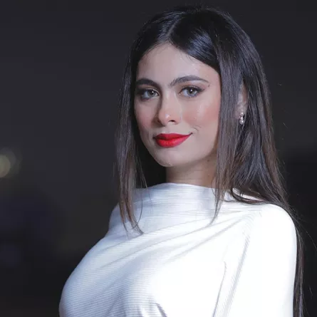 هاجر أحمد - الصورة من حسابها على انستغرام