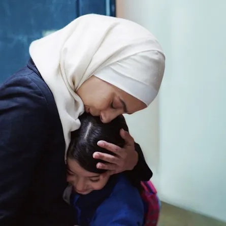 فيلم إنشالله ولد - الصورة من الشركة المنتجة