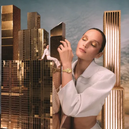 أوديمار بيغه Audemars Piguet تكشف النقاب عن أحدث تصميم لساعات Royal Oak الفاخرة