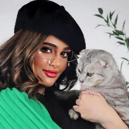 ليالي دهراب -الصورة من حسابها على إنستغرام