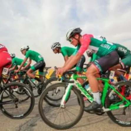 النسخة الأولى من طواف الخليج الافتراضي للدراجات الهوائية - مصدر الصورة وكالة أنباء الإمارات