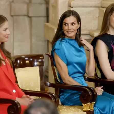 الملكة ليتيزيا Queen Letizia- (مصدر الصورة: Juan Medina / POOL / AFP)