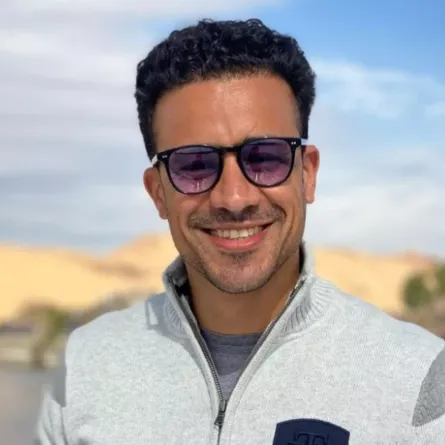 أحمد داود- الصورة من حسابه على "إنستغرام"