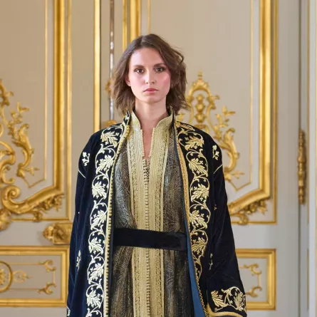 قفطان من أمينة بنزكري Amina Benzekri - الصورة من Launchmetrics/Spotlight ©