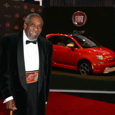 بيل كوبس Bill Cobbs في حفل غولدن غلوب (مصدر الصورة:  Joe Scarnici / GETTY IMAGES NORTH AMERICA / Getty Images via AFP)