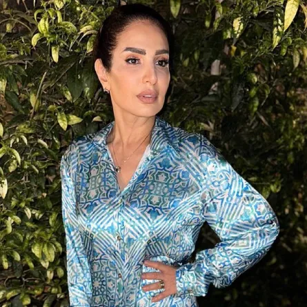 أمل رزق- الصورة من حسابها الرسمي على إنستغرام