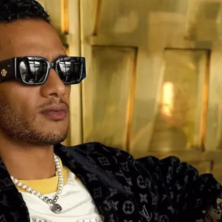 محمد رمضان- الصورة من حسابه الرسمي على إنستغرام