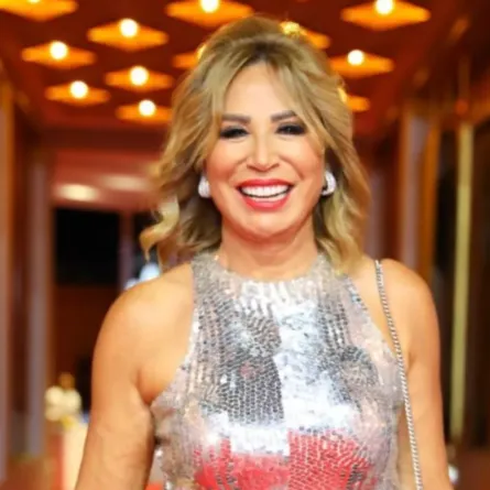 إيناس الدغيدي- الصورة من حسابها على إنستغرام