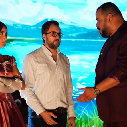 كواليس فيلم إكس مراتي- الصورة من المركز الإعلامي للفيلم