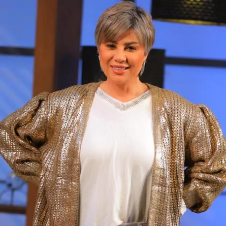 مفيدة شيحة تكشف سبب قطع فستان ابنتها في عقد قرانها 