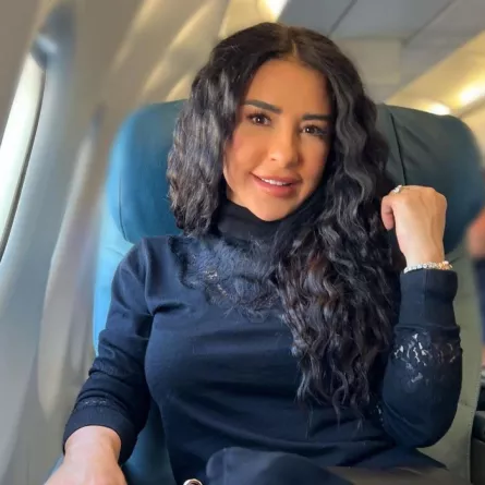 ماغي بوغصن- الصورة من حسابها على انستغرام