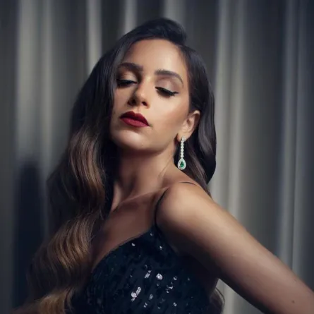 جميلة عوض - الصورة من حسابها على انستغرام