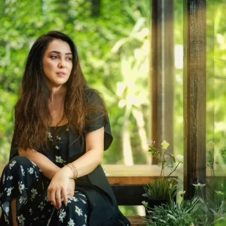 كندة علوش - الصورة من صفحتها على الفيس بوك