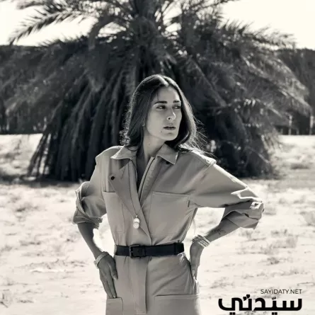 أمينة خليل- الصورة من جلسة تصوير خاصة لـ سيدتي