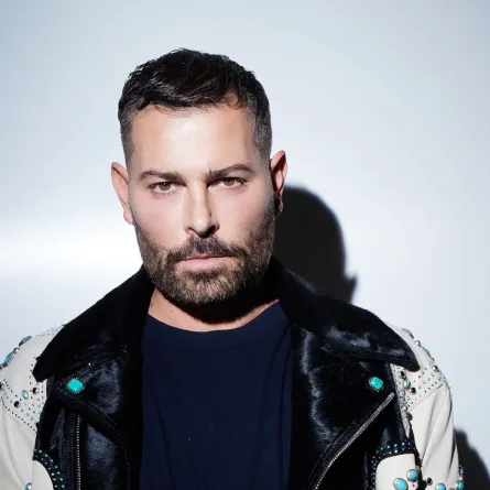  فاوستو بوغليسي المدير الإبداعي العالمي لعلامة "روبرتو كافالي"