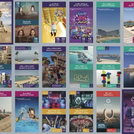 فعاليات قطر في عيد الأضحى وفصل الصيف. الصورة من الحساب الرسمي لـQatarCalendar على منصة x