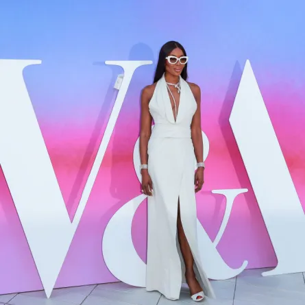 العارضة نعومي كامبلNaomi Campbell- (مصدر الصورة: Dave Benett/Getty Images for Victoria & Albert Museum)