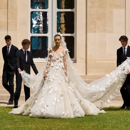 جورج حبيقة في أسبوع الهوت كوتور في باريس-  مصدر الصورة Launchmetrics/Spotlight©0