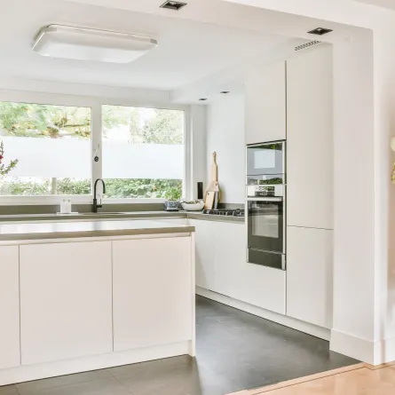 تصميم المطبخ لافت