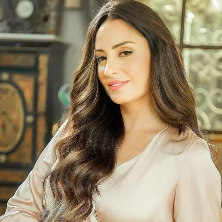 نرمين الفقي - الصورة من صفحتها على الفيس بوك