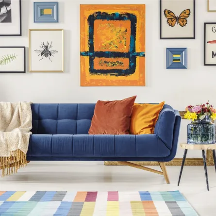 تزيين المنزل بالإكسسوارات لافت