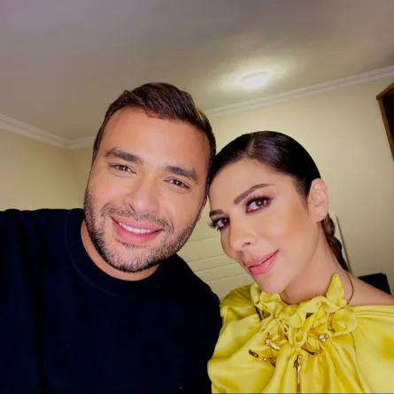 رامي صبري وأصالة - الصورة من حساب رامي صبري على منصة X