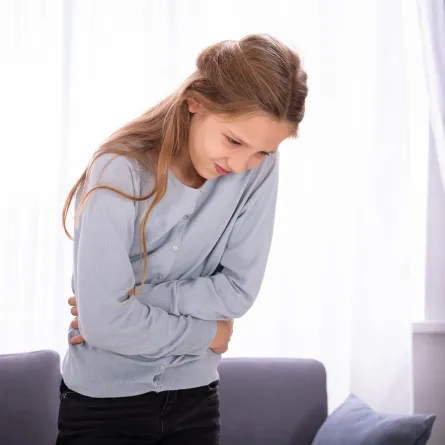 حرقة المعدة عند الأطفال